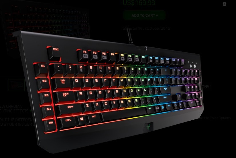 blackwidow chroma stealth