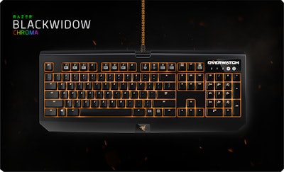 Overwatch Razer BlackWidow Chroma - Mechanical Keyboard