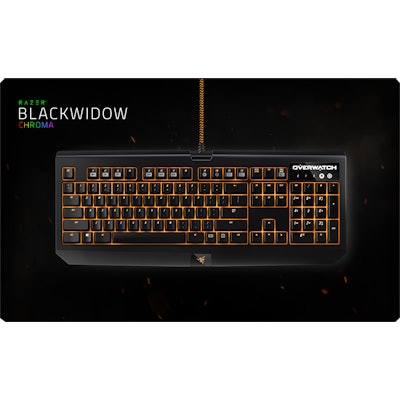 Overwatch Razer BlackWidow Chroma - Mechanical Keyboard