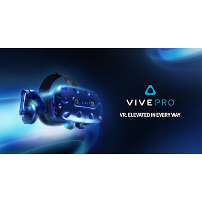 VIVE Pro | The professional-grade VR headset