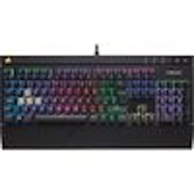 CORSAIR  STRAFE RGB Cherry Red Silent Mechanical Gaming Keyboard | Free Delivery