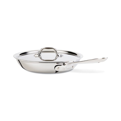 All-Clad Stainless 10" Covered Fry Pan