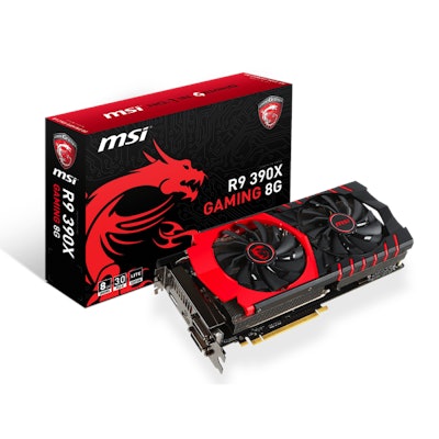 R9 390X GAMING 8G LE | MSI Global | Graphics card - The world leader in display