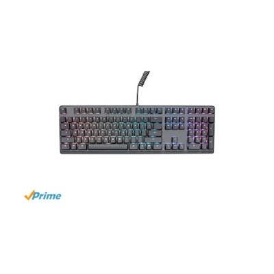 Amazon.com: Mionix Wei PC and Mac RGB Mechanical Keyboard Silent - Great For eSp