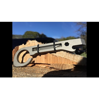 The BeerRambit Multi-Tool by Lake County Knife & Tool — 
Kickstarter
alert icon