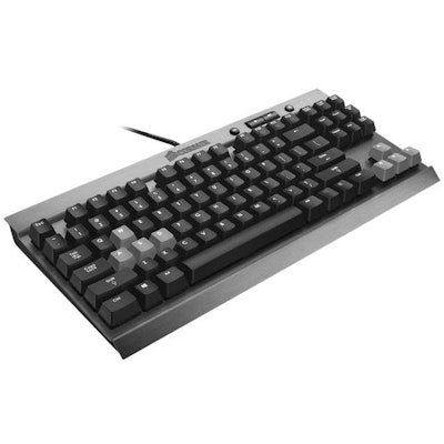 Corsair Vengeance K65 Compact Mechanical Gaming Keyboard - Cherry MX Red Switche