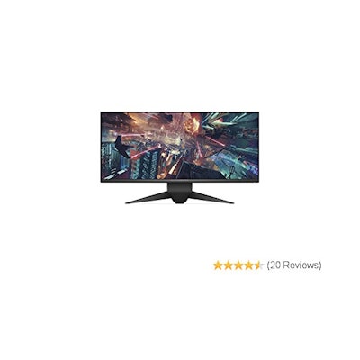 Alienware AW3418DW 34.1" Curved Ultrawide Monitor