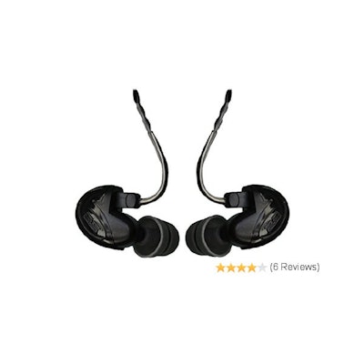 Amazon.com: EarSonics - SM3 v2 - In-Ear Headphones - Black: Electronics