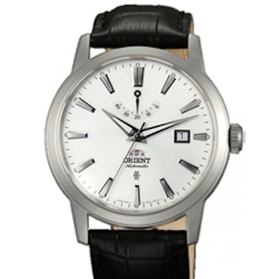 Orient Curator Automatic Watch with Power Reserve Meter and Sapphire Crystal #FD