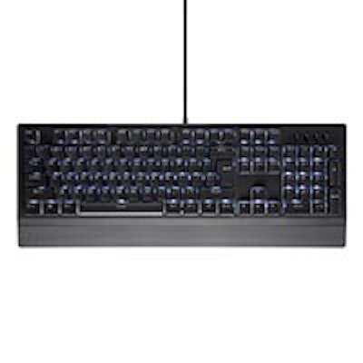 Backlit Full Size Red Switch Mechanical Keyboard