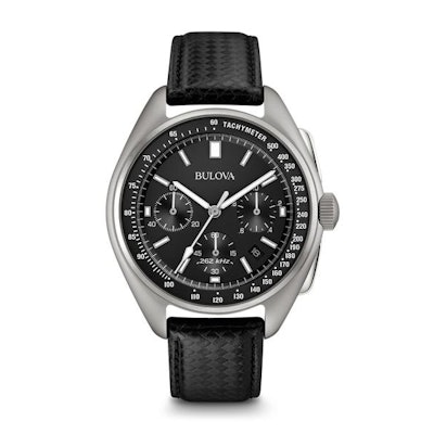Men's Black Dial Special Edition Lunar Pilot Chronograph Watch | Bulova | Bulova