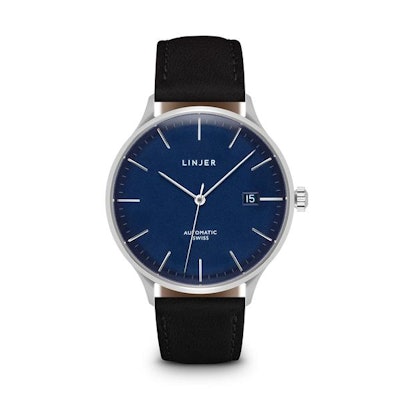 
  The Automatic Watch | Linjer
  