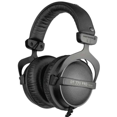 Beyerdynamic DT 770 PRO Studio & Monitor Headphones