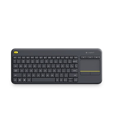 Logitech Wireless Touch Keyboard K400 Plus - PC-to-TV control