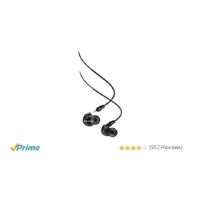 MEE audio M6 PRO Universal-Fit Noise-Isolating Musician's In-Ear Mon