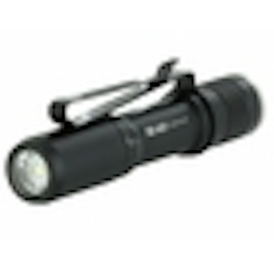 JetBeam SE-A01 EDC Flashlight - CREE XP-G  LED - 130 Lumens - Gray Body - Uses 1