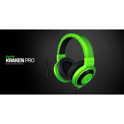 Razer Kraken Pro - eSports Gaming Headset