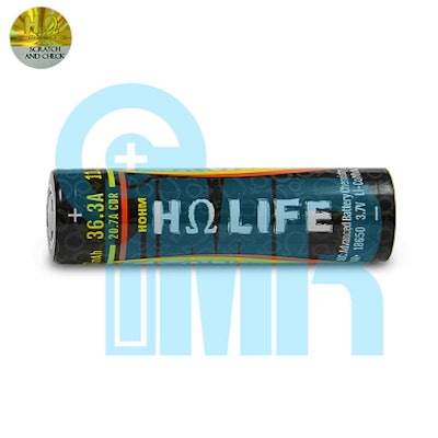 Hohm Tech Life 18650 3077mAh Battery
