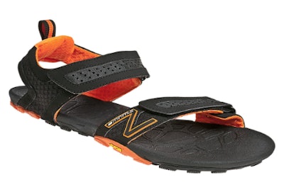 NEW BALANCE MINIMUS VIBRAM SANDAL - M3031BON - Black with Orange_Sandals_MEN_New