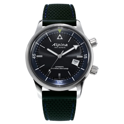 Alpina Seastrong Diver Heritage (ref. AL-525G4H6) | ALPINA WATCHES (Official)
