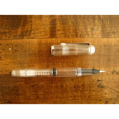 Noodler's Konrad Piston Filler Brush Pen - Clear DemonstratorWonder Pens: Founta
