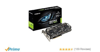 Amazon.com: GIGABYTE GeForce GTX 980Ti 6GB WINDFORCE 3X OC EDITION: Computers &