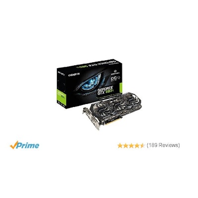 Amazon.com: GIGABYTE GeForce GTX 980Ti 6GB WINDFORCE 3X OC EDITION: Computers &