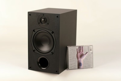 HVL-1 Bookshelf Two-Way Loudspeaker | Wave Crest Audio