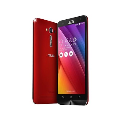 Asus Zenfone 2 Laser Unlocked Smart Phone, 5.5" Silver, 32GB Storage 3GB RAM, US