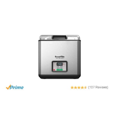 Amazon.com: Sous Vide Supreme Water Oven, SVS10LS: Commercial Cooking Immersion
