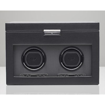 Viceroy Double 2.7 Watch Winder with Cover and Storage | 456202 | WOLF