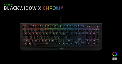 Razer BlackWidow X Chroma - Mechanical Keyboard