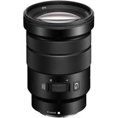 Sony  E PZ 18-105mm f/4 G OSS Lens SELP18105G B&H Photo Video