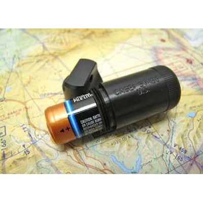 CountyComm - CR123 Waterproof Delrin® Battery Locker