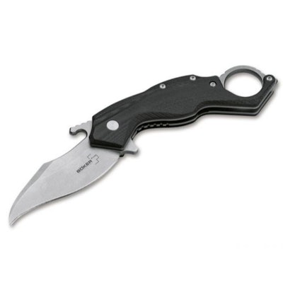 Boker Plus Toro Karambit Liner Lock Flipper knife