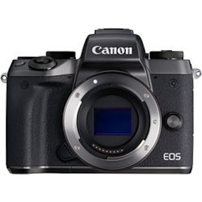 Canon M5 Mirrorless EOS Digital Camera (M5 Camera Body) 1279C001AA