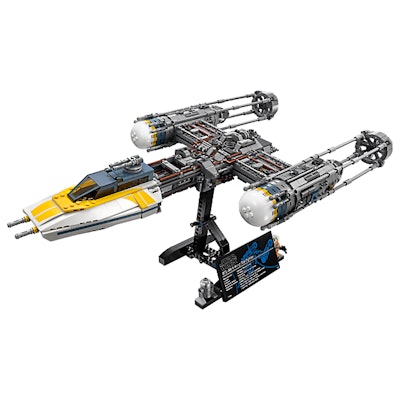 Y-Wing Starfighter™ - 75181 | Star Wars™ | LEGO Shop