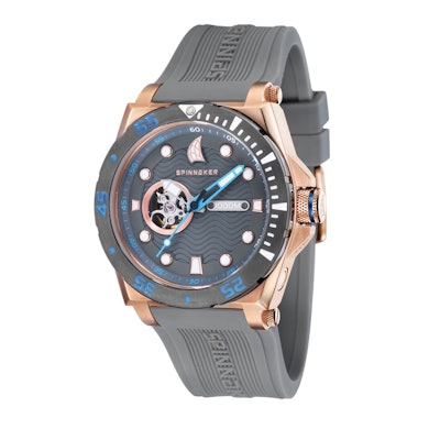 SPINNAKER OVERBOARD SP-5023-0B AUTOMATIC MEN'S DIVER WATCH | Spinnaker Watches