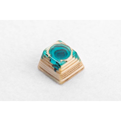 Artifact series - Oasis artisan keycap - Jelly Key - Keyboard
