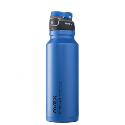 AVEX® - AVEX FREEFLOW AUTOSEAL STAINLESS WATER BOTTLE
