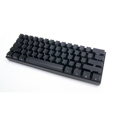 KBParadise V60 Front Print Mini Mechanical Keyboard (Gateron Clear)