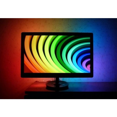 Lightpack — Ultimate lighting accessory for TV and computer display