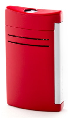 S.T. Dupont MaxiJet Red Gloss Lighter Lighters Direct - Worldwide Shipping - Aut