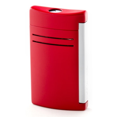S.T. Dupont MaxiJet Red Gloss Lighter Lighters Direct - Worldwide Shipping - Aut