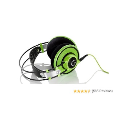 Amazon.com: AKG Q701Premium Class Reference Headphones, Quincy Jones Signature L
