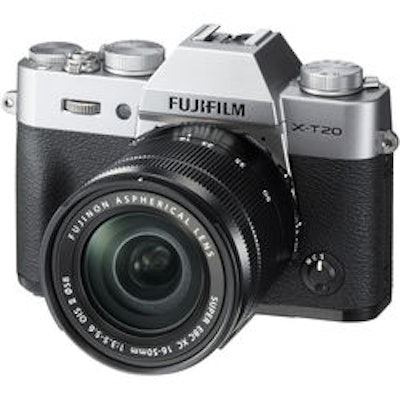 Fujifilm X-T20 Mirrorless Digital Camera with 16-50mm 16542880