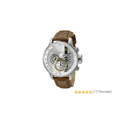 Amazon.com: Invicta Men's 19286 S1 Rally Analog Display Swiss Quartz Brown Watch