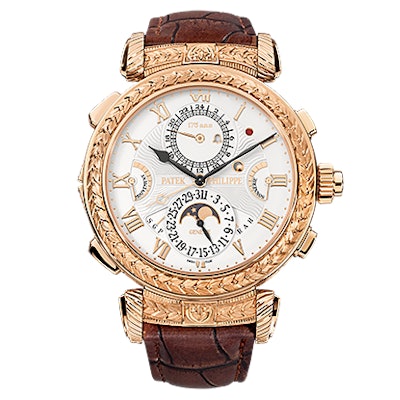 PATEK PHILIPPE SA - 175th Collection Ref. 5175R-001 Rose Gold
