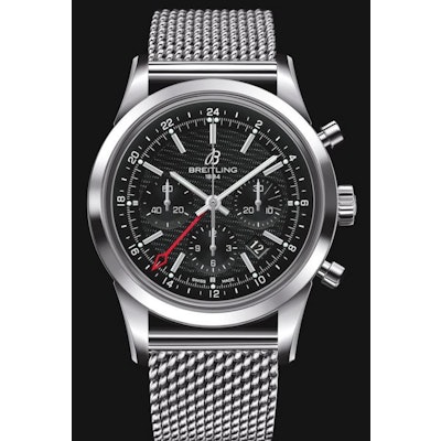 Limited editions - Breitling Transocean Chronograph GMT - Travel watch