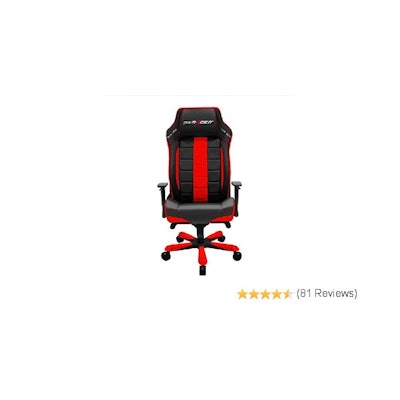 DXRacer Classic Series DOH/CE120/NR Big and Tall Chair Racing Bucket